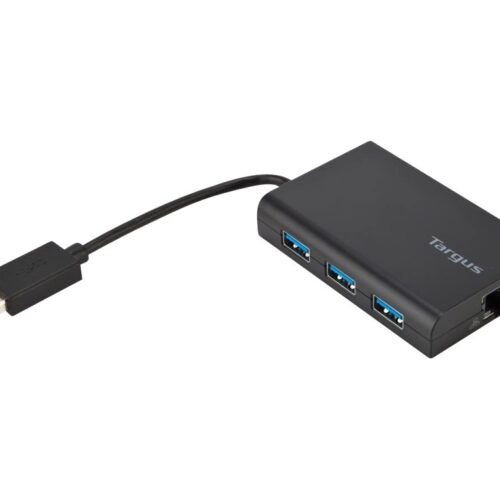 TARGUS USB 3.0 Hub With Gigabit Ethernet