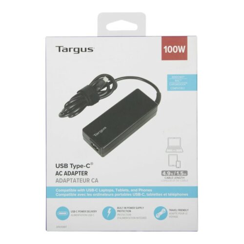 TARGUS USB-C 100W PD Charger