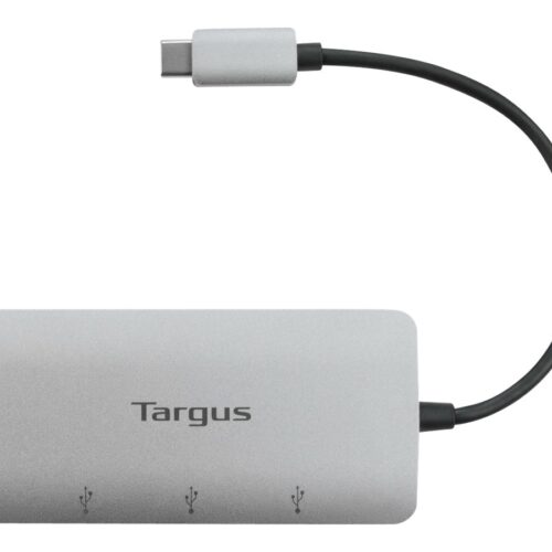TARGUS USB-C 4 PORT HUB AL CASE