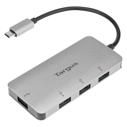 TARGUS USB-C 4 PORT HUB AL CASE