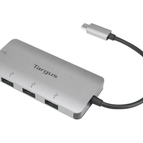TARGUS USB-C 4 PORT HUB AL CASE
