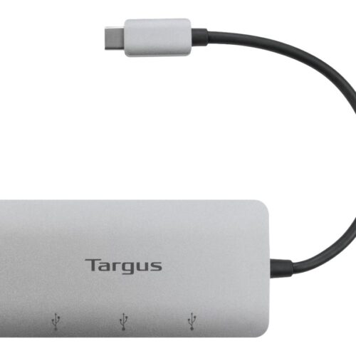 TARGUS USB-C 4 PORT HUB AL CASE