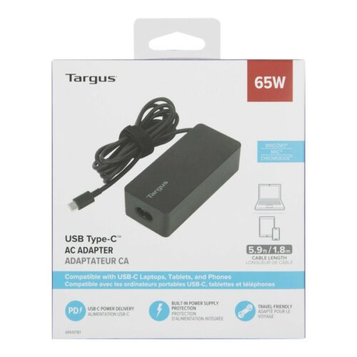 TARGUS USB-C 65W PD Charger