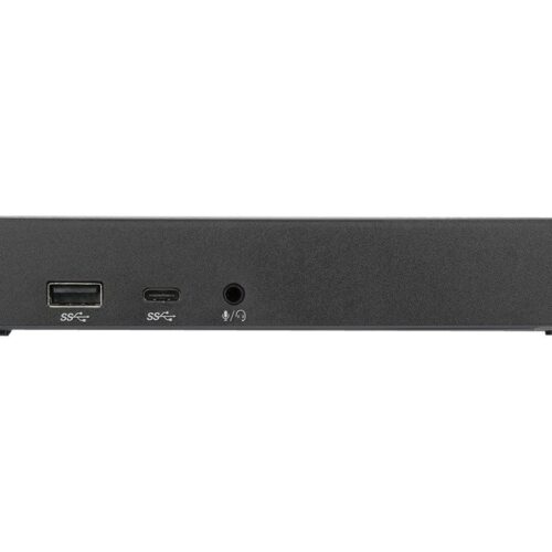 TARGUS USB-C Dual 4K Dock with 65w PowerDelivery USB-C 2xHDMI 3xUSB RJ45 1GbE