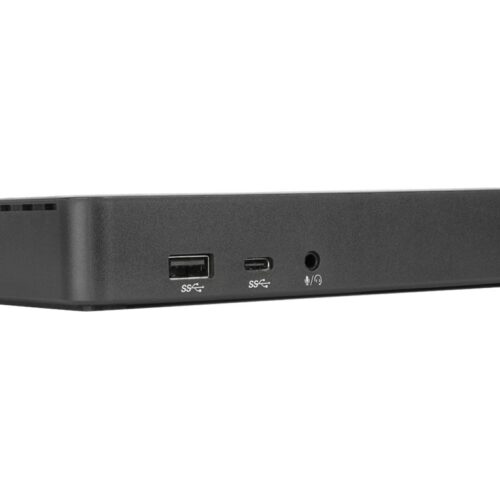 TARGUS USB-C Dual 4K Dock with 65w PowerDelivery USB-C 2xHDMI 3xUSB RJ45 1GbE