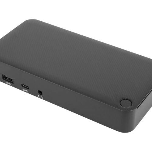 TARGUS USB-C Dual 4K Dock with 65w PowerDelivery USB-C 2xHDMI 3xUSB RJ45 1GbE
