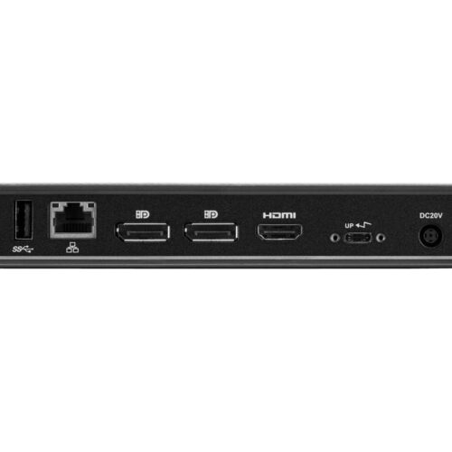 TARGUS USB-C Multi-Function DisplayPort Alt. Mode Triple Video Docking Station with 85W Power
