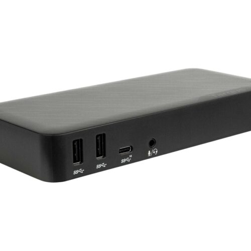 TARGUS USB-C Multi-Function DisplayPort Alt. Mode Triple Video Docking Station with 85W Power