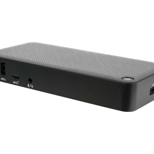 TARGUS USB-C Multi-Function DisplayPort Alt. Mode Triple Video Docking Station with 85W Power