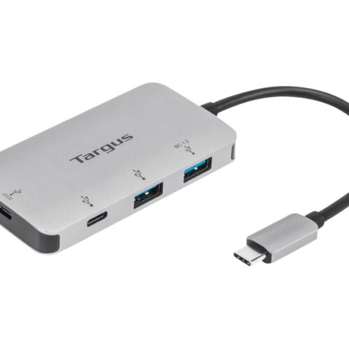 TARGUS USB-C Multi-Port Hub with 2xUSB-A and 2xUSB-C