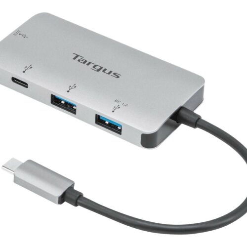 TARGUS USB-C Multi-Port Hub with 2xUSB-A and 2xUSB-C