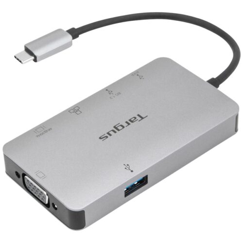 TARGUS USB-C Single Video 4K hdmi/VGA Dock 100W power pass through