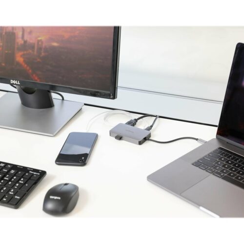 TARGUS USB-C Single Video 4K hdmi/VGA Dock 100W power pass through