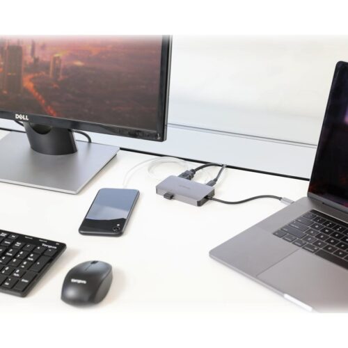 TARGUS USB-C Single Video 4K hdmi/VGA Dock 100W power pass through