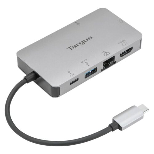 TARGUS USB-C Single Video 4K hdmi/VGA Dock 100W power pass through