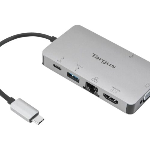 TARGUS USB-C Single Video 4K hdmi/VGA Dock 100W power pass through