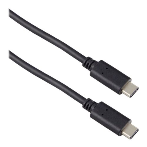 TARGUS USB-C To USB-C 3.1 Gen2 10Gbps (1m Cable 5A) Black