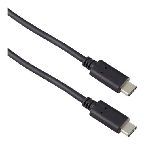 TARGUS USB-C To USB-C 3.1 Gen2 10Gbps (1m Cable 5A) Black