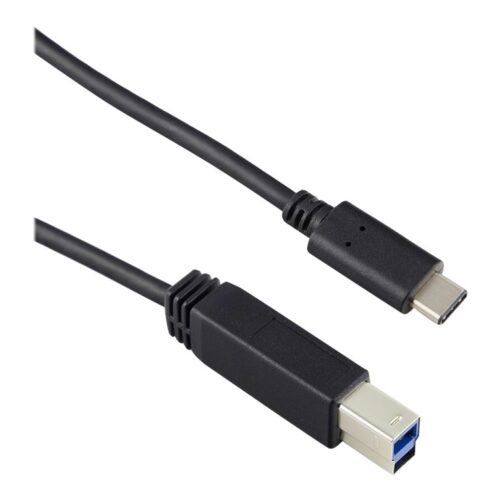TARGUS USB-C To USB-Micro B 10Gbps High Speed Gen 3,1 (1m Cable 3a) Black