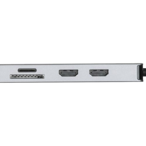 TARGUS USB-C Universal Dual HDMI 4K Docking Station with 100W Power Delivery Pass-Thru