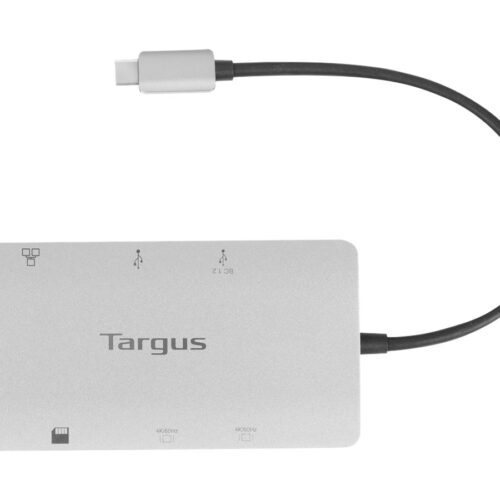 TARGUS USB-C Universal Dual HDMI 4K Docking Station with 100W Power Delivery Pass-Thru