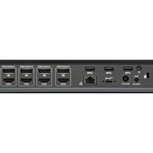 TARGUS USB-C Universal Quad 4K QV4K Docking Station with 100W Power Delivery