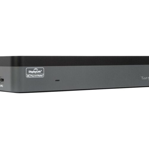 TARGUS USB-C Universal Quad 4K QV4K Docking Station with 100W Power Delivery