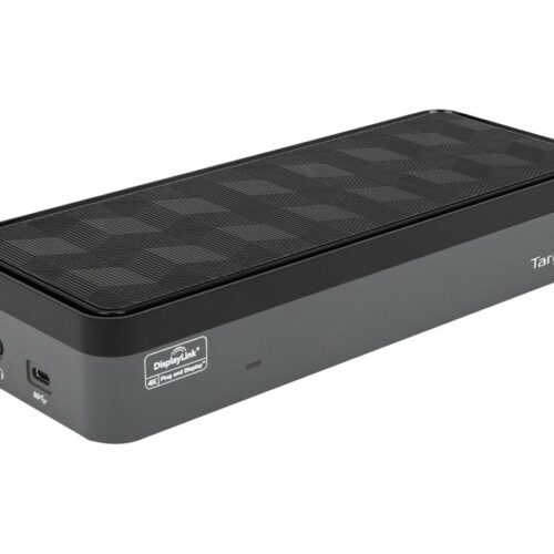 TARGUS USB-C Universal Quad 4K QV4K Docking Station with 100W Power Delivery
