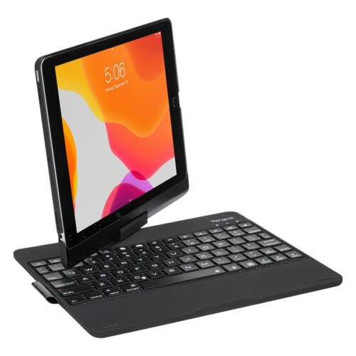 TARGUS VersaType Bluetooth Keyboard Case iPad 10.2/10.5p DE