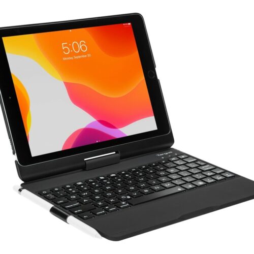 TARGUS VersaType Bluetooth Keyboard Case iPad 10.2/10.5p DE