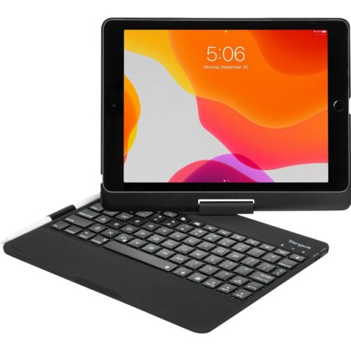 TARGUS VersaType Bluetooth Keyboard Case iPad 10.2/10.5p DE