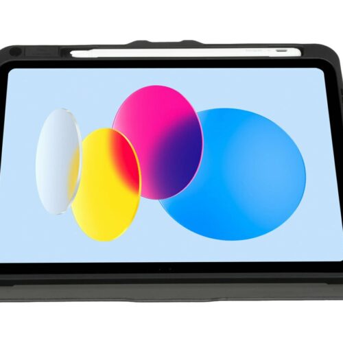 TARGUS VersaVu case for New iPad 2022 Black