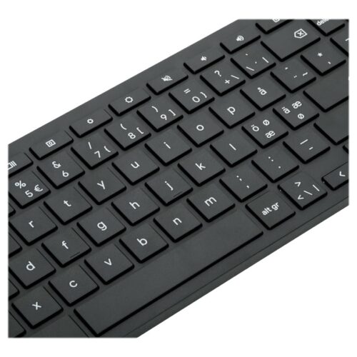 TARGUS Works with Chromebook Bluetooth Antimicrobial Keyboard (NO)