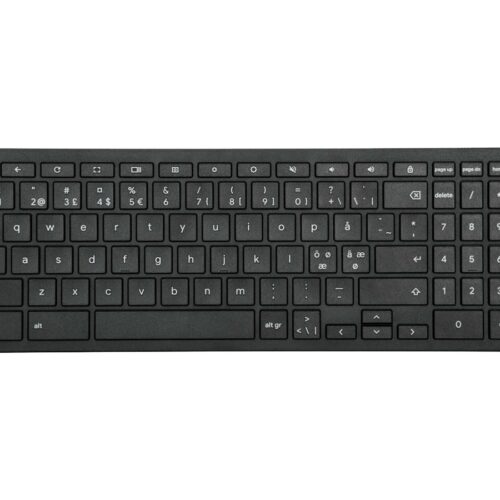 TARGUS Works with Chromebook Bluetooth Antimicrobial Keyboard (NO)