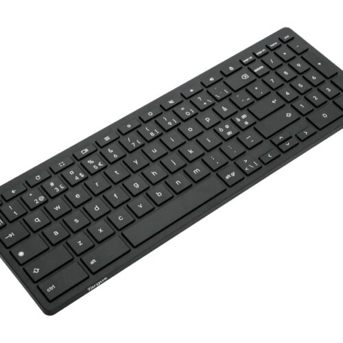 TARGUS Works with Chromebook Bluetooth Antimicrobial Keyboard (NO)