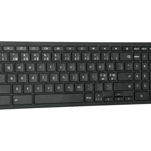 TARGUS Works with Chromebook Bluetooth Antimicrobial Keyboard (NO)