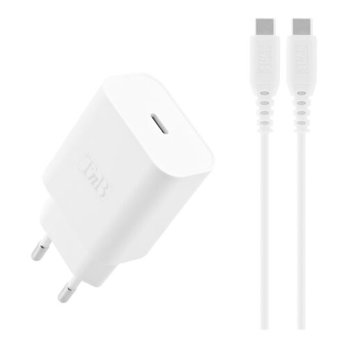 TNB 1 USB Type-C 20W Power Charge Pack + USB Type-C Power Delivery Cable
