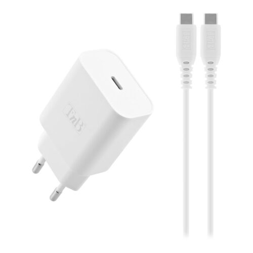 TNB 1 USB Type-C 20W Power Charge Pack + USB Type-C Power Delivery Cable