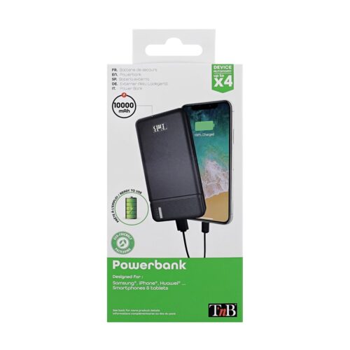TNB 10.000mAh Powerbank