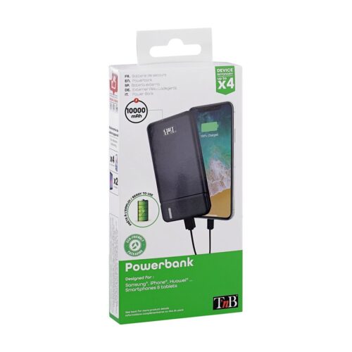 TNB 10.000mAh Powerbank