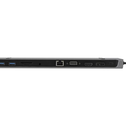 TNB 11in1 Triple Screen Docking Station Function Details 1x Hdmi 1x Displayport 1x VGA Resolution With 1 Screen Using Hdmi