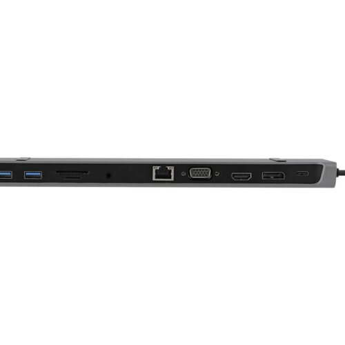 TNB 11in1 Triple Screen Docking Station Function Details 1x Hdmi 1x Displayport 1x VGA Resolution With 1 Screen Using Hdmi