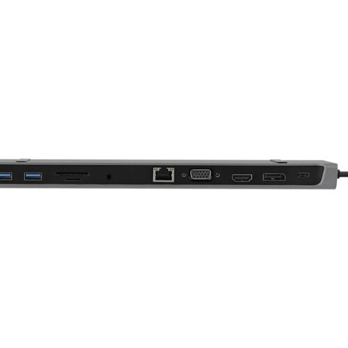 TNB 11in1 Triple Screen Docking Station Function Details 1x Hdmi 1x Displayport 1x VGA Resolution With 1 Screen Using Hdmi
