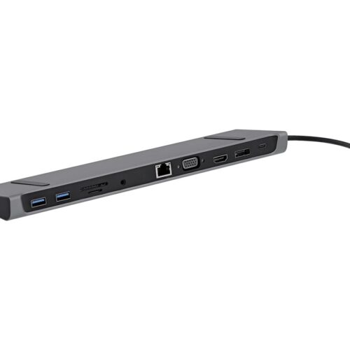 TNB 11in1 Triple Screen Docking Station Function Details 1x Hdmi 1x Displayport 1x VGA Resolution With 1 Screen Using Hdmi
