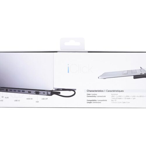 TNB 11in1 USB-C Type C Dock With This USB-C Hub Easily Connect All USB-A Compatible Devices To A Device An HDMI Cable