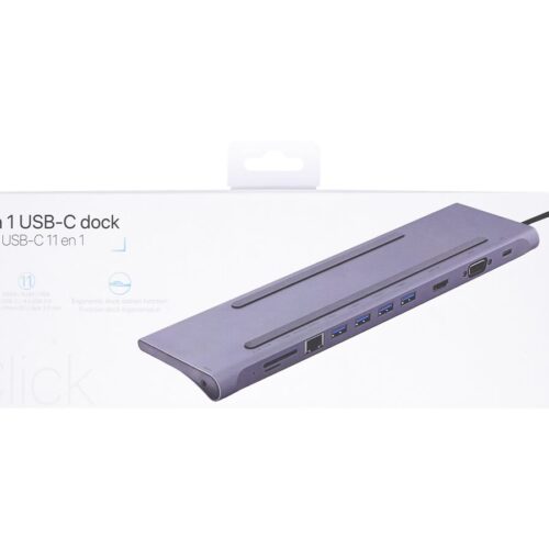 TNB 11in1 USB-C Type C Dock With This USB-C Hub Easily Connect All USB-A Compatible Devices To A Device An HDMI Cable