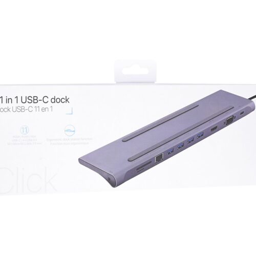 TNB 11in1 USB-C Type C Dock With This USB-C Hub Easily Connect All USB-A Compatible Devices To A Device An HDMI Cable