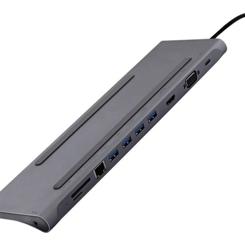 TNB 11in1 USB-C Type C Dock With This USB-C Hub Easily Connect All USB-A Compatible Devices To A Device An HDMI Cable