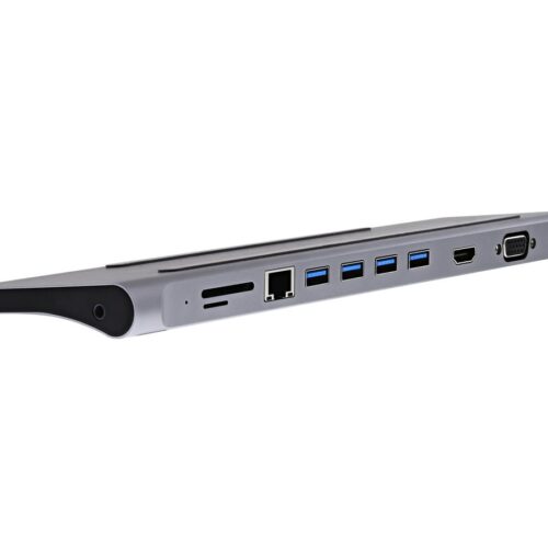 TNB 11in1 USB-C Type C Dock With This USB-C Hub Easily Connect All USB-A Compatible Devices To A Device An HDMI Cable