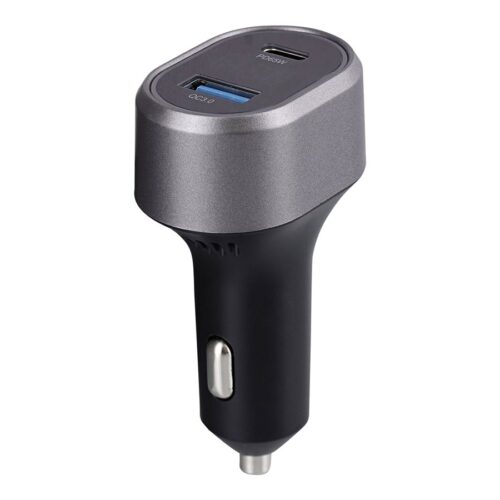 TNB 1x USB and 1x USB-C QC and PD 83W cigarette lighter charger